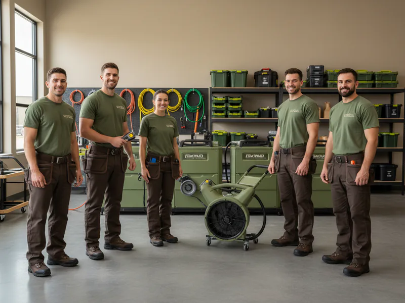 Restoration Specialists - water damage restoration in Minot near me